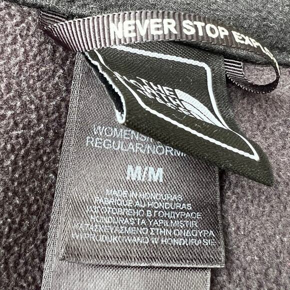 THE NORTH FACE black, full zip jacket, women's size M - Picture 8 of 8